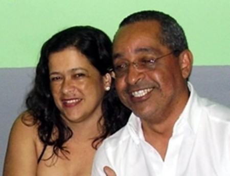 Maria Silvia e Luiz Otávio B. de Carvalho